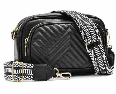 Black Crossbody