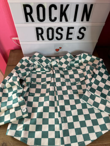 Checker long sleeve