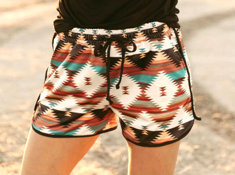 Aztec Shorts