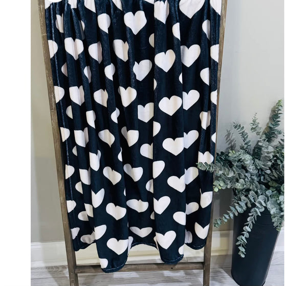 Heart Blankets