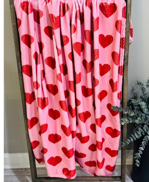 Heart Blankets