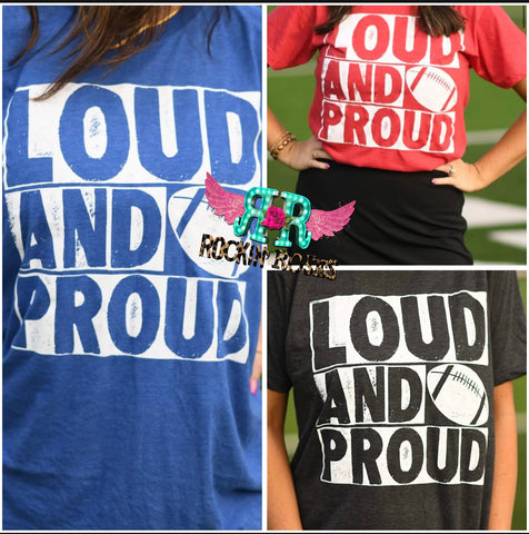 Loud And Proud