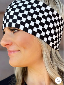 Round the track headband