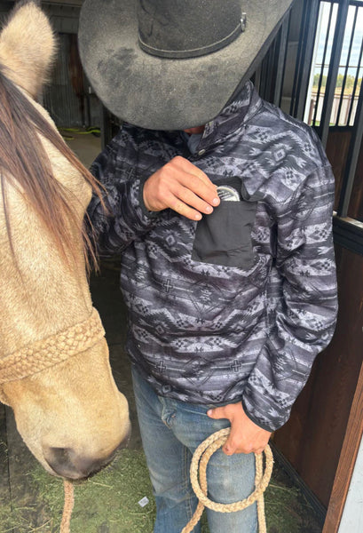 No Man’s Land Pullover