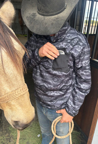 No Man’s Land Pullover