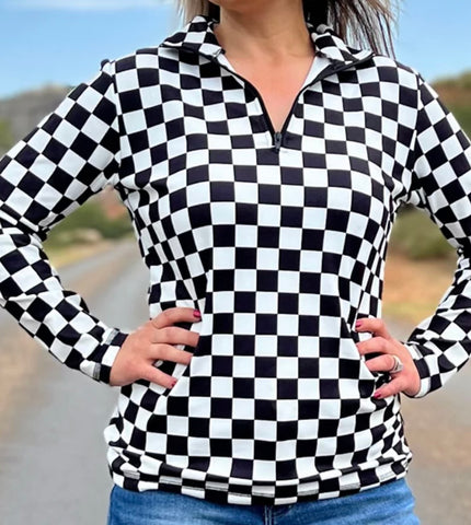 Round The Track pullover