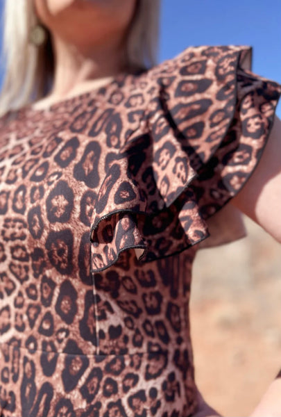Hear me roar dress