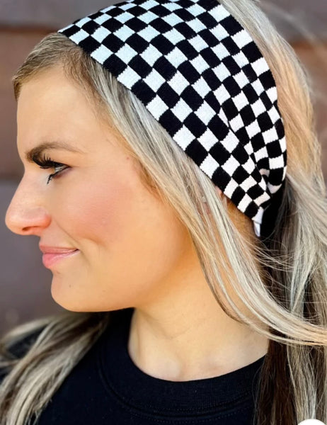 Round the track headband