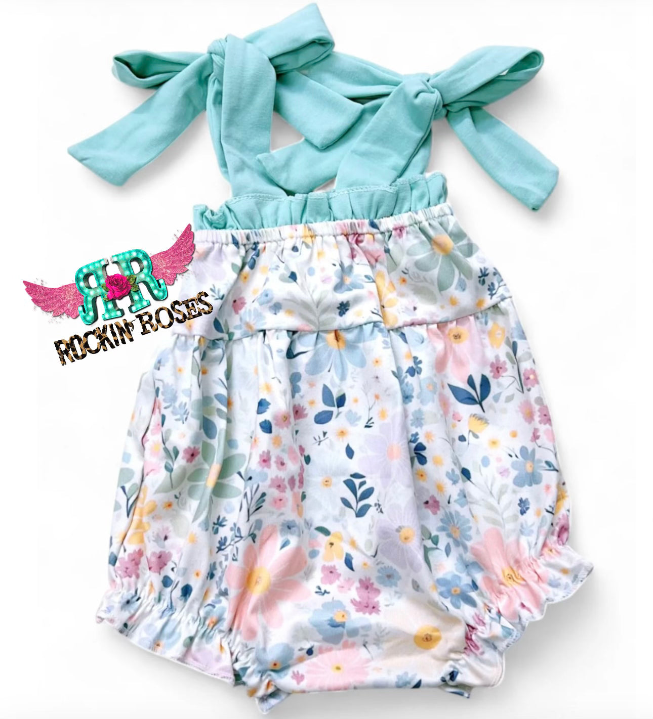 Floral Romper