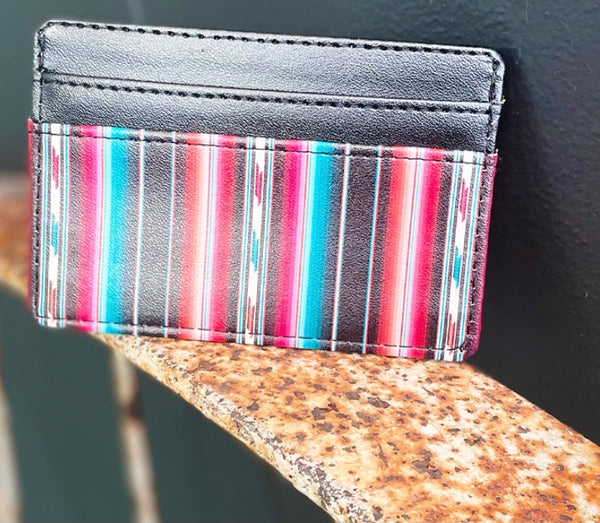 Serape Card wallet