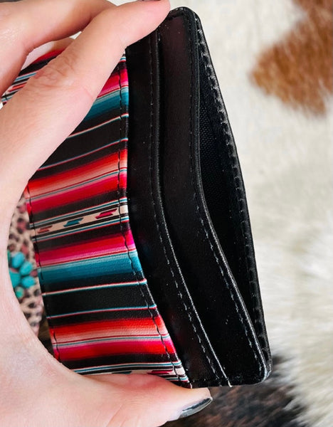 Serape Card wallet